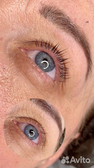 Ламинирование ресниц