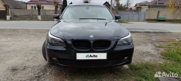 BMW 5 серия 2.5 AT, 2008, 220 000 км