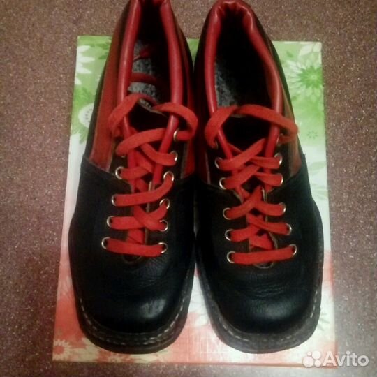 Ботинки лыжные