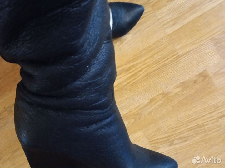Зимние женские сапоги 38