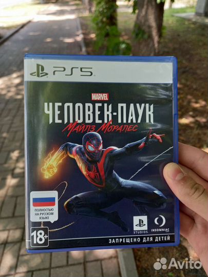 Игра Человек-паук Майлза Моралеса