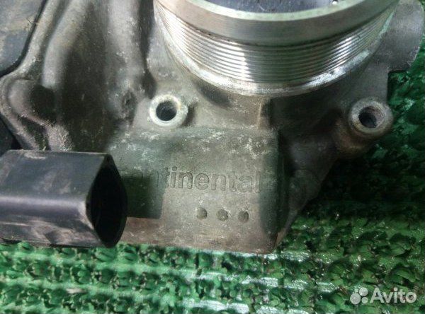 Дроссельная заслонка Audi Q3 Quattro 8UB cczc