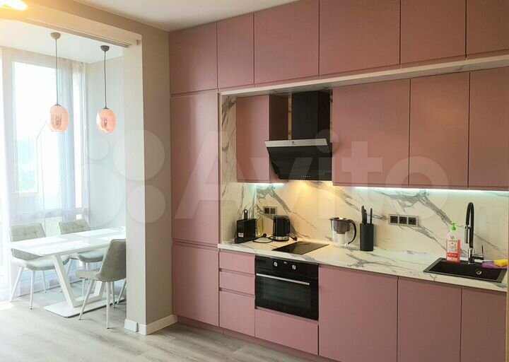 1-к. квартира, 40 м², 17/18 эт.