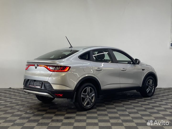 Renault Arkana 1.6 CVT, 2021, 108 755 км