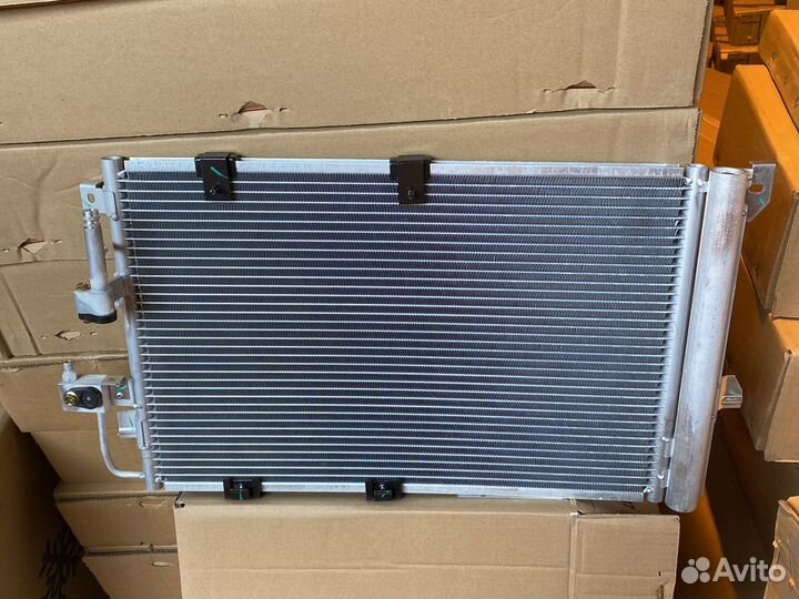 Радиатор кондиционера Астра Г