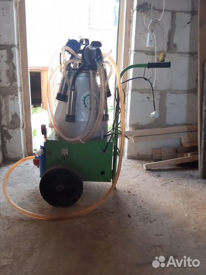 Доильный аппарат для коров