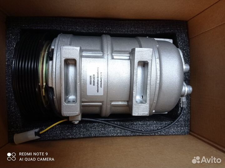 Компрессор кондиционера volvo V70, S60, S80 XC70