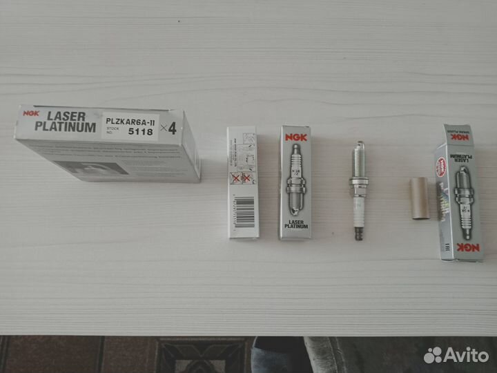 Свечи зажигания иридиевые ngk