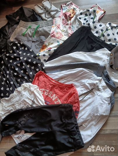 Женская одежда пакетом 42 44