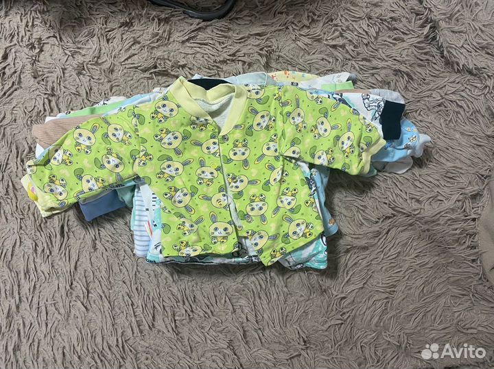 Вещи пакетом размер 50-56