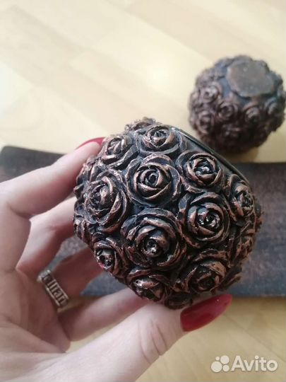 Подсвечники декоративные 2шт