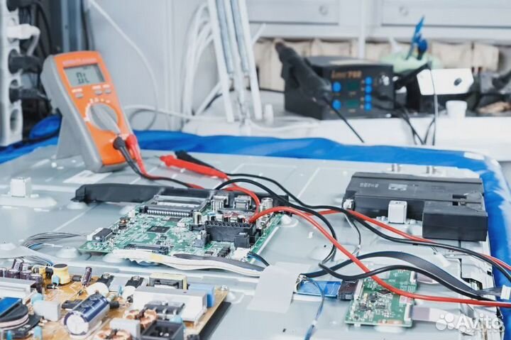 Ремонт телевизоров на дому / настройка