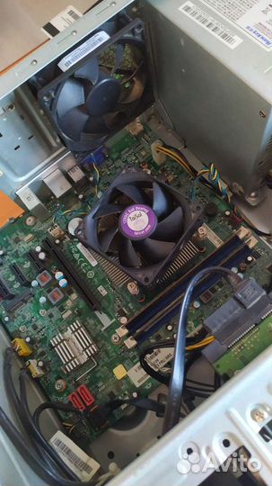 Системный блок celeron g1830 lga1150/6gB/ssd128