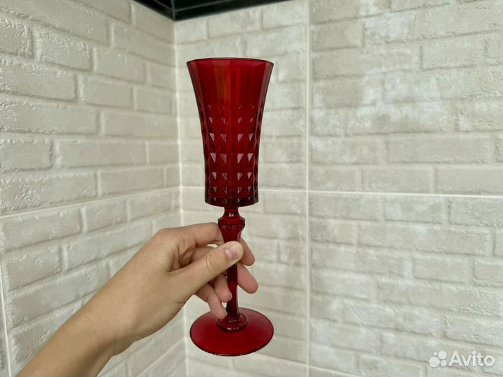 Бокалы фужеры для шампанского вина