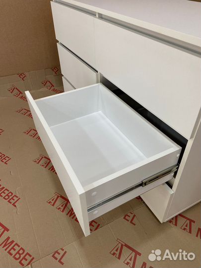 Комод белый новый (аналог Икеа)