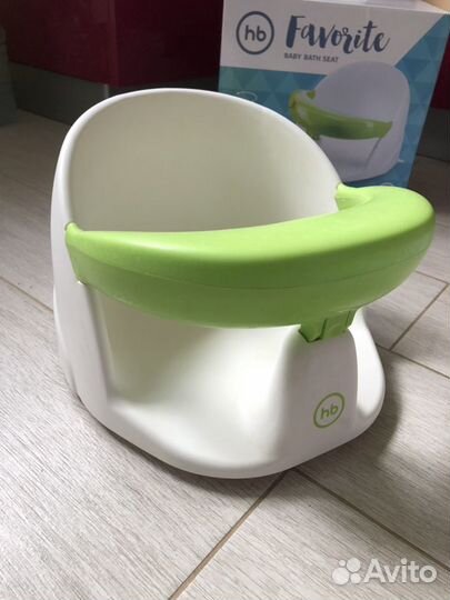 Стульчик для купания Happy Baby