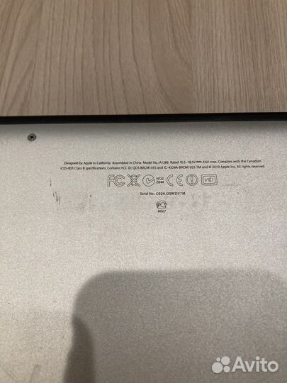 Apple MacBook Pro 15 2011