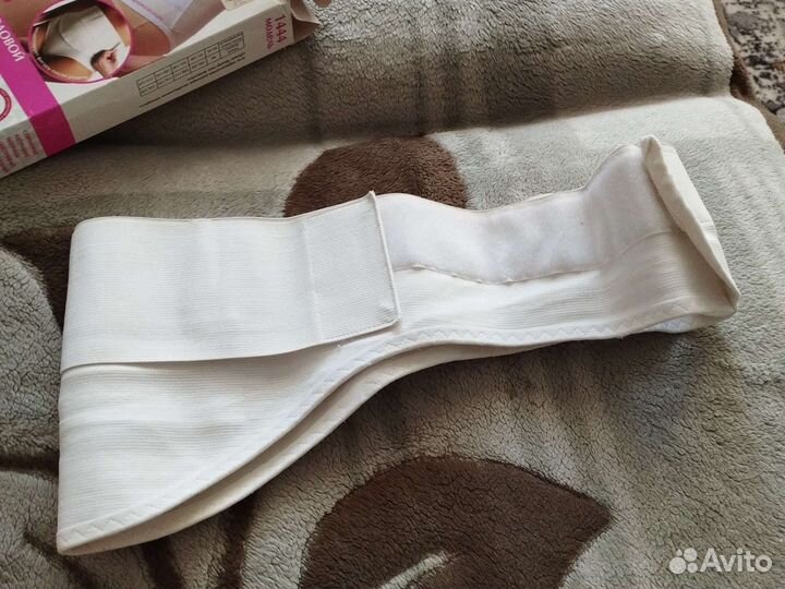 Бандаж до и после родовый