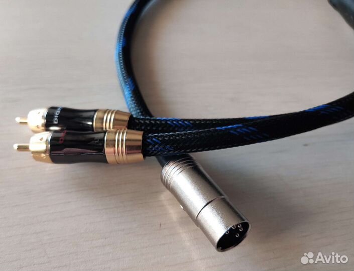 Кабель аудио 2RCA - 5din