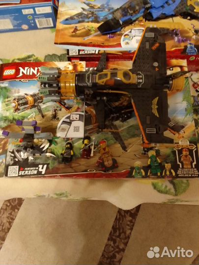 Лего собранное разное в ассортименте