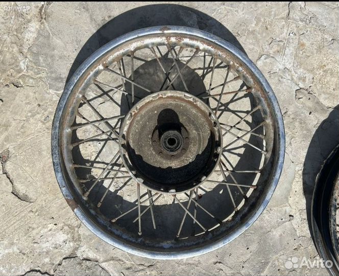 Колеса для тележки