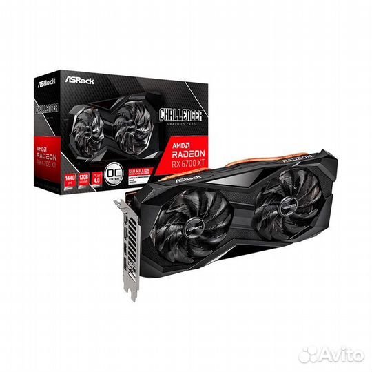 ASRock Radeon RX 6700 XT Challenger D 12 GB
