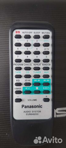 Пульт ду panasonic