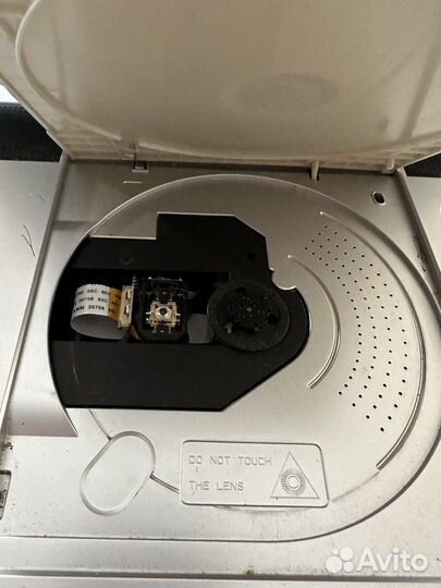 Портативный dvd плеер с тв тюнером Eplutus