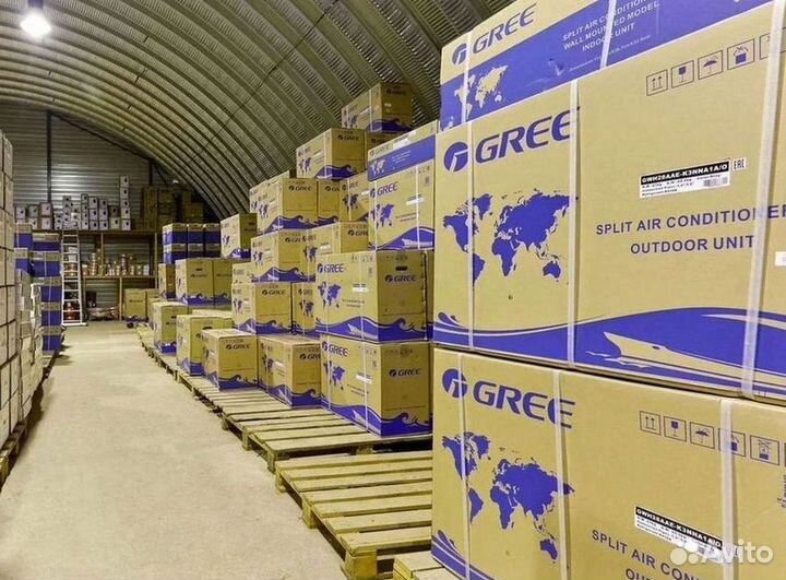 Кондиционер с установкой