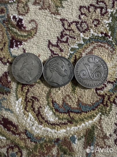 Серебряные монеты реплика