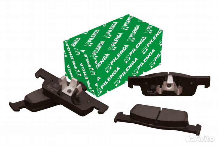 Колодки дисковые передние Pilenga FD-P 2890