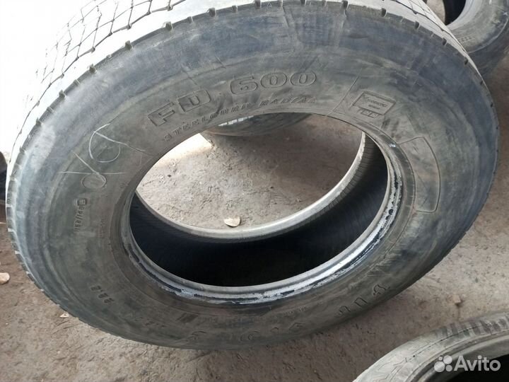 Автошина б/у Firestone 315/70R22.5 ведущая ось