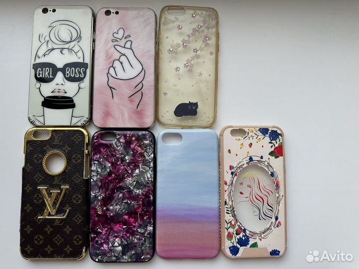 Набор чехлов на iPhone 6