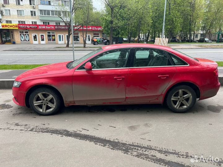 Audi A4 2.0 CVT, 2008, 260 000 км