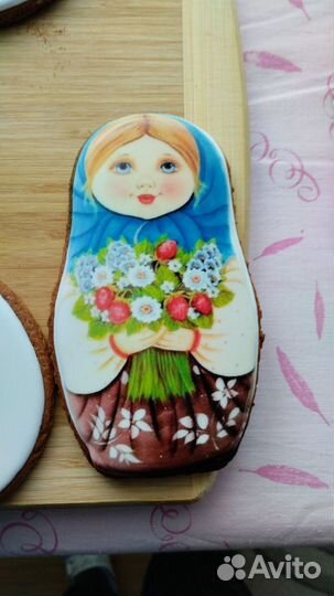 Имбирные пряники на заказ