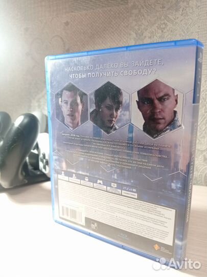 Detroit become human ps4