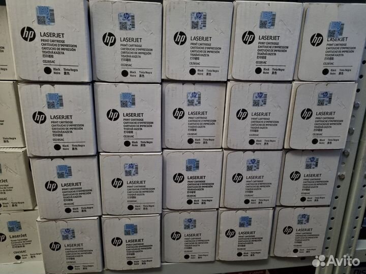 Картриджи HP CE285AC