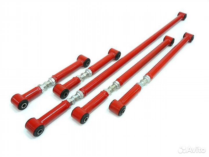 Реактивные тяга панара регулируемая ваз