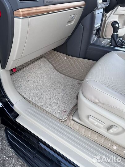 3D коврики из экокожи