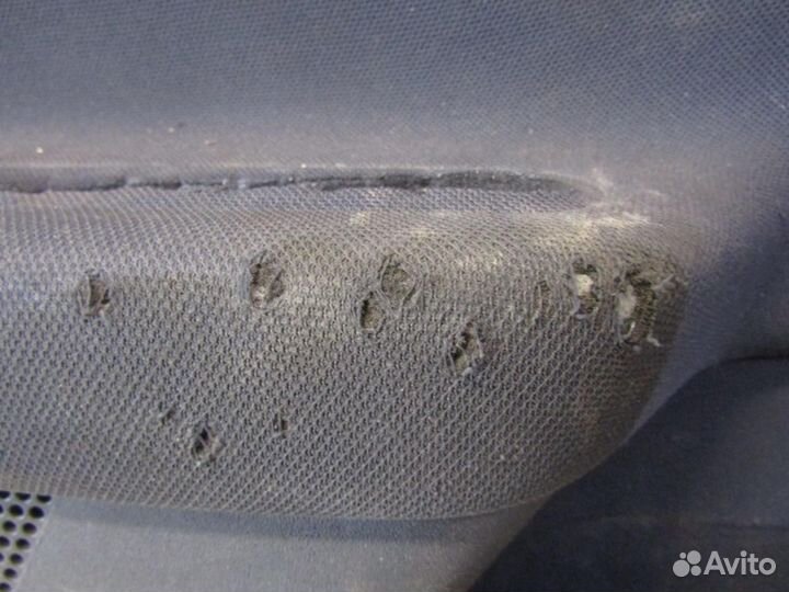 Обшивка двери задней левой Megane II 2002-2009