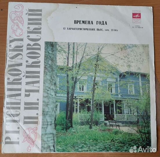 Виниловые пластинки