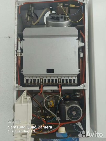 Газовый котел baxi main 24 Fi Б/У на Гарантии