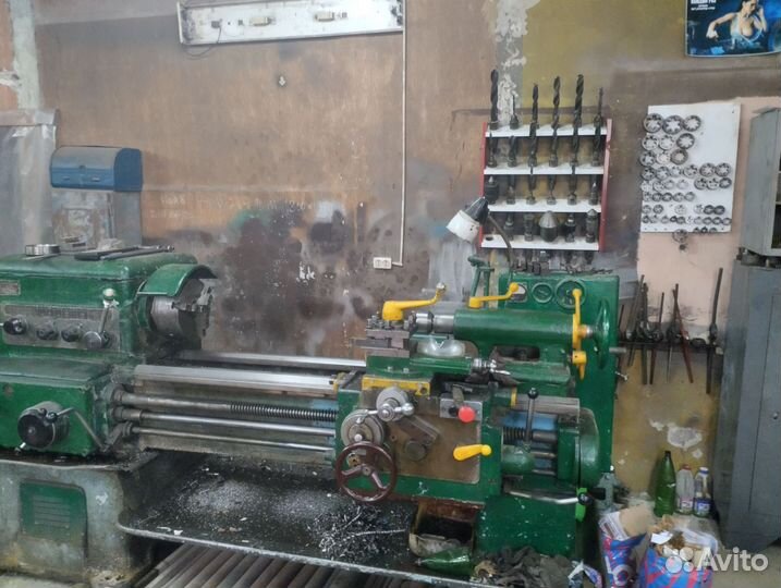 Токарные и фрезерные работы