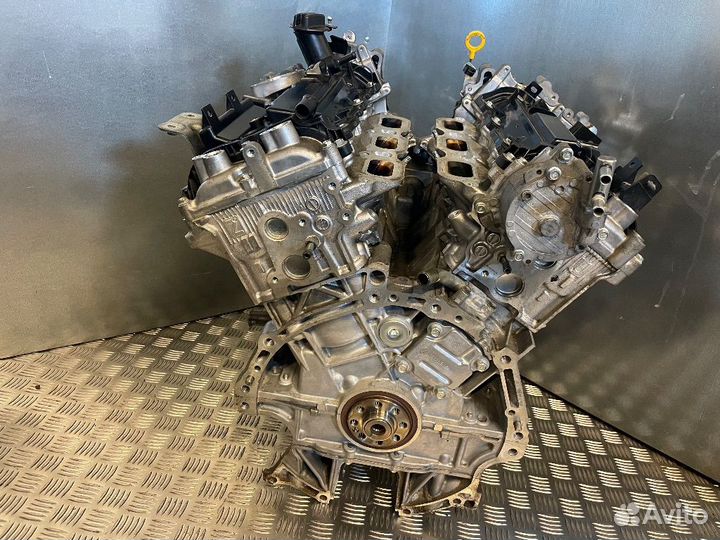 VR30 Двигатель Infiniti Q 3.0 Бензин