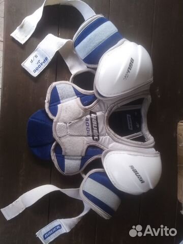 Хоккейный нагрудник детский bauer