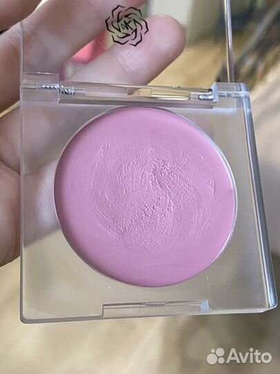 Kristall minerals кремовые румяна