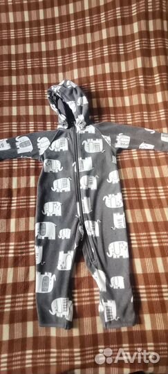 Флисовый комбинезон crockid