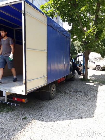 Грузоперевозки Газель