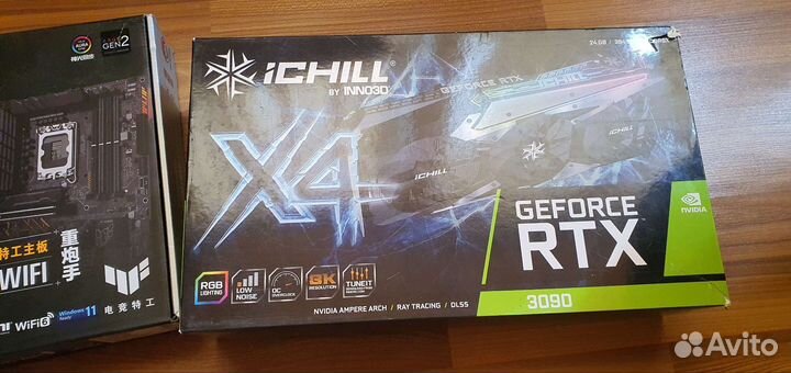 Видеокарта rtx3090