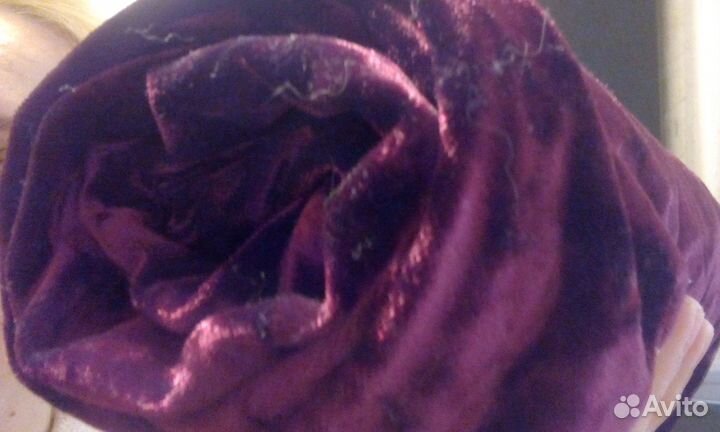 Платье концертное вечернее бархатное не мнется